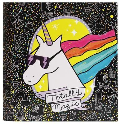 CARPETA ESCOLAR 3x40 UNICORNIO