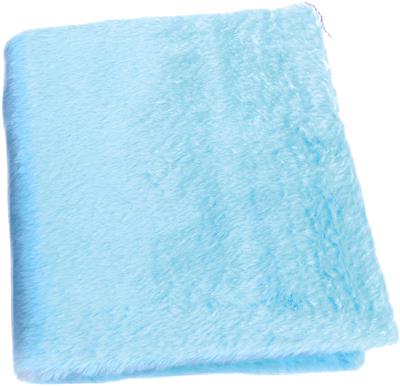 CARPETA ESCOLAR 3x40 PELUCHE Celeste