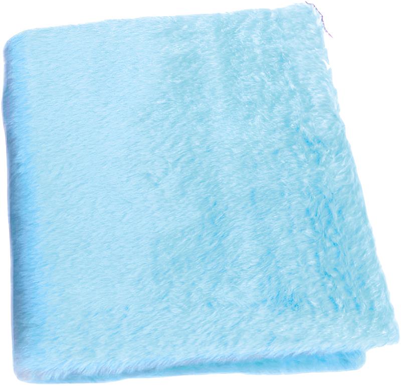 CARPETA ESCOLAR 3x40 PELUCHE Celeste