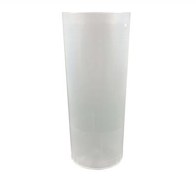 VASO TRAGO LARGO FLEXIBLE x 250 u.