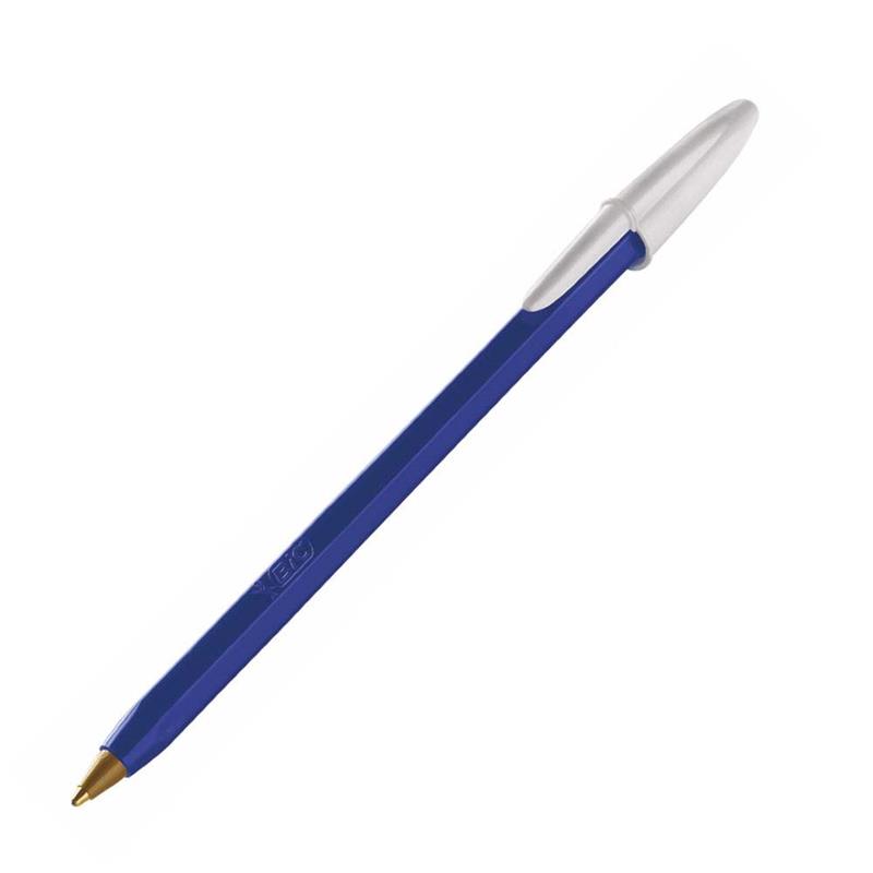 BOLIGRAFO BIC OPACO Azul