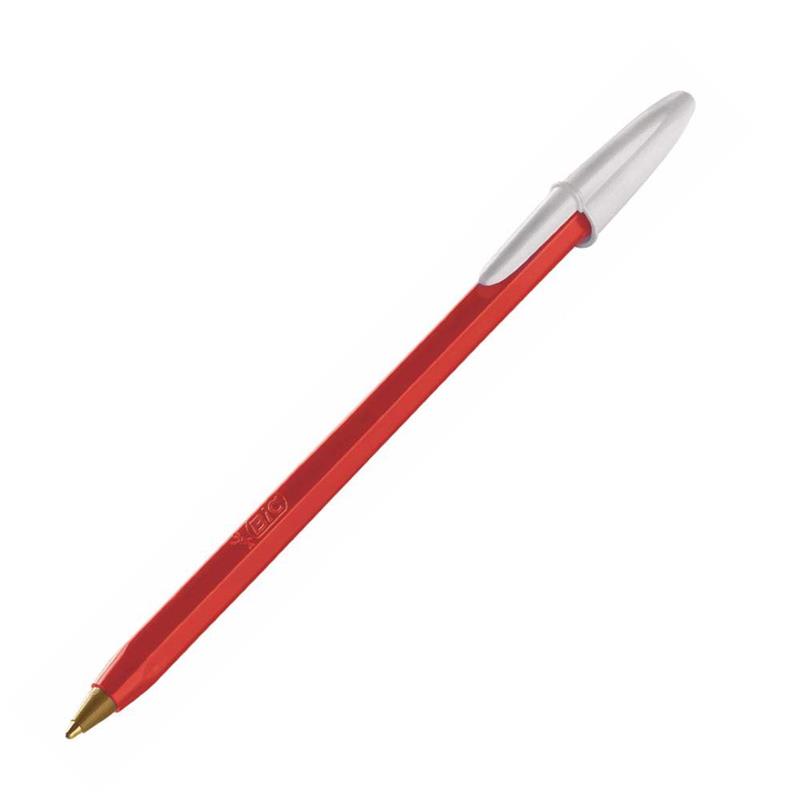 BOLIGRAFO BIC OPACO Rojo