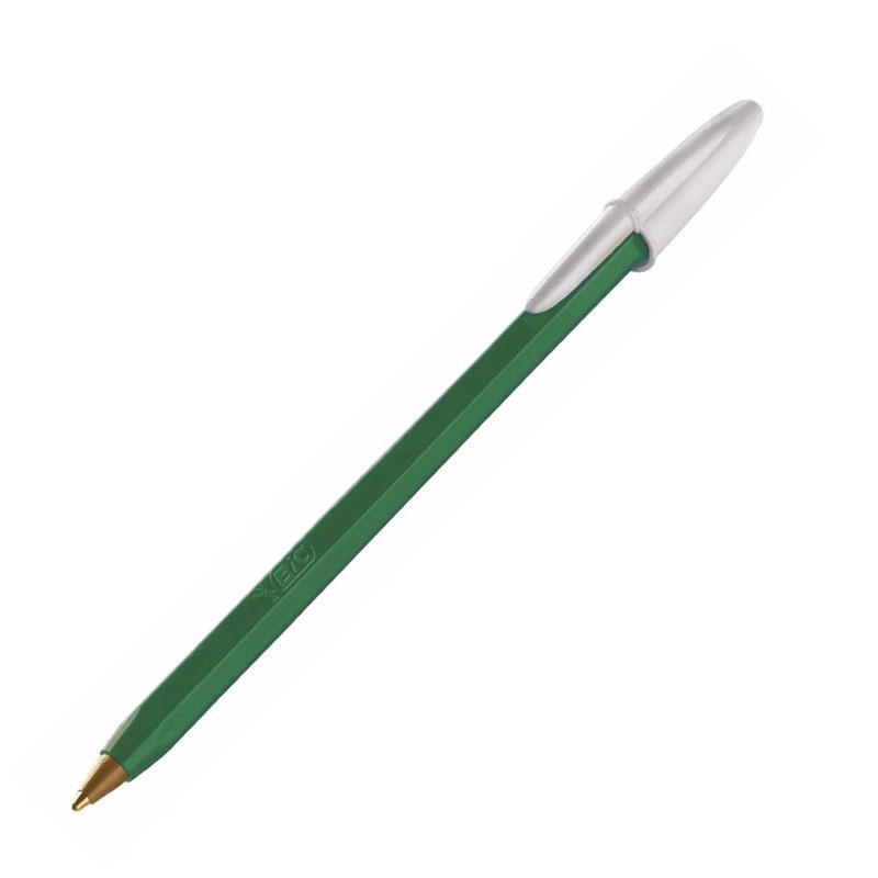 BOLIGRAFO BIC OPACO Verde