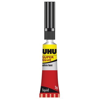 UHU SUPER MINI GLUE x 3 g.