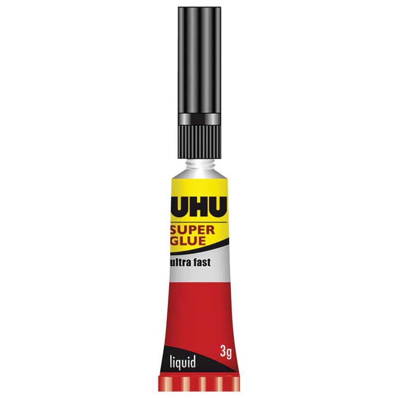 UHU SUPER MINI GLUE x 3 g.