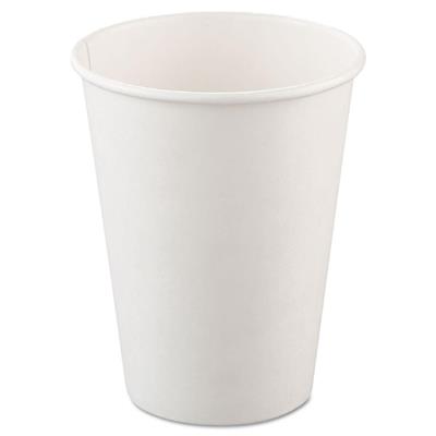 VASO POLIPAPEL 12 oz. x 30 u. Blanco