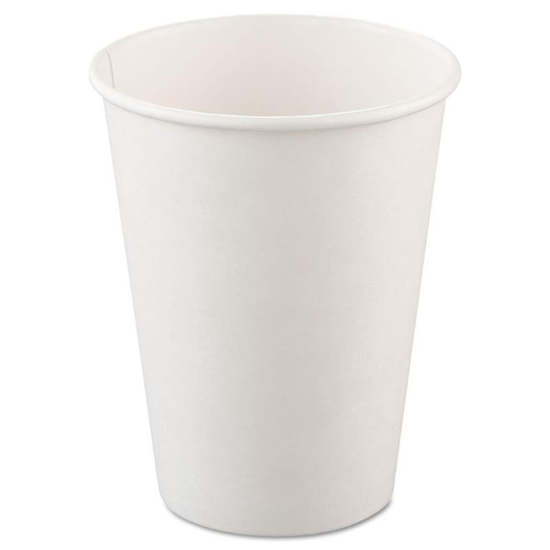 VASO POLIPAPEL 12 oz. x 30 u. Blanco