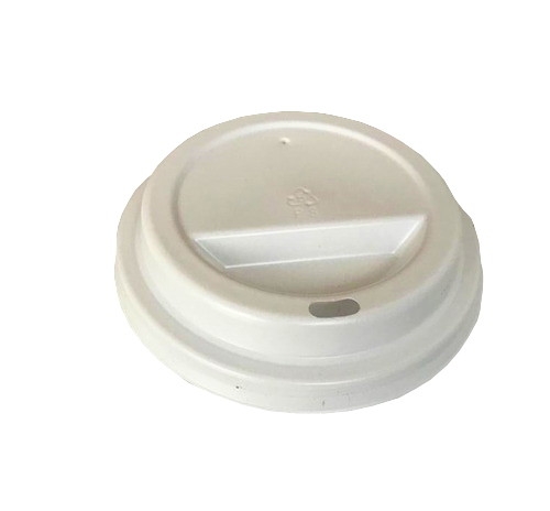 TAPA VASO POLIPAPEL  8 oz. x 50 u. Blanca