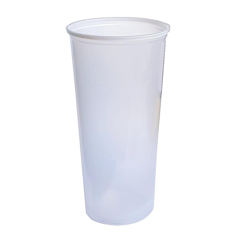 VASO TRASLUCIDO 800 cc. x 50 u.