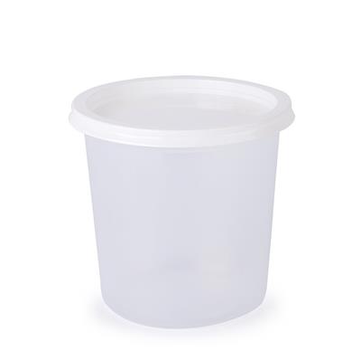 POTE 1 Kg. CON TAPA NATURAL x 50 u