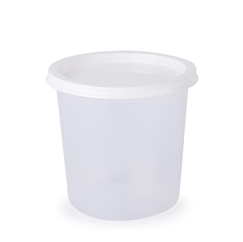 POTE 1 Kg. CON TAPA NATURAL x 50 u