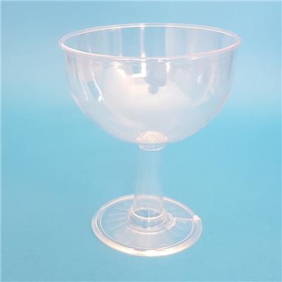 COPA PLASTICA CHAMPAGNE Cristal.