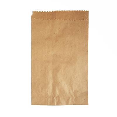 BOLSA DE PAPEL AMERICANA Nº 4A Kraft x 100 u.
