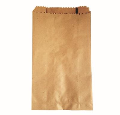 BOLSA DE PAPEL AMERICANA Nº 7 Kraft x 100 u.