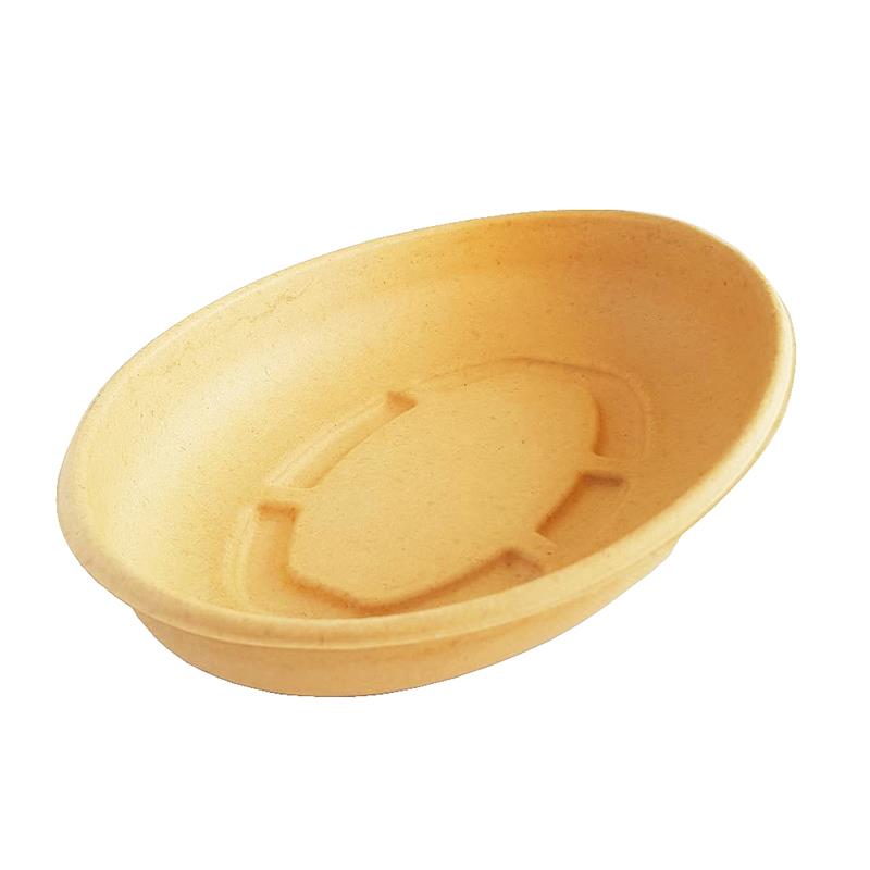 BANDEJA BIO OVAL x 10 u.