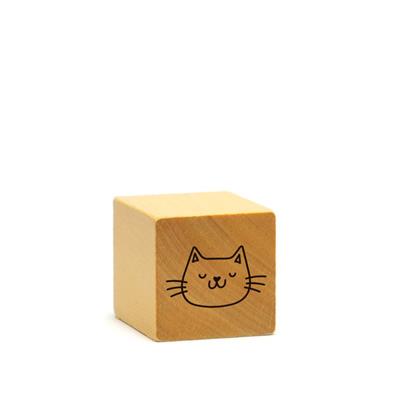 SELLO MADERA Ch. Gatito Lechu