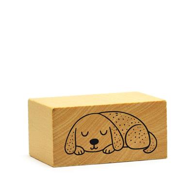 SELLO MADERA Med. Perrito Lolo