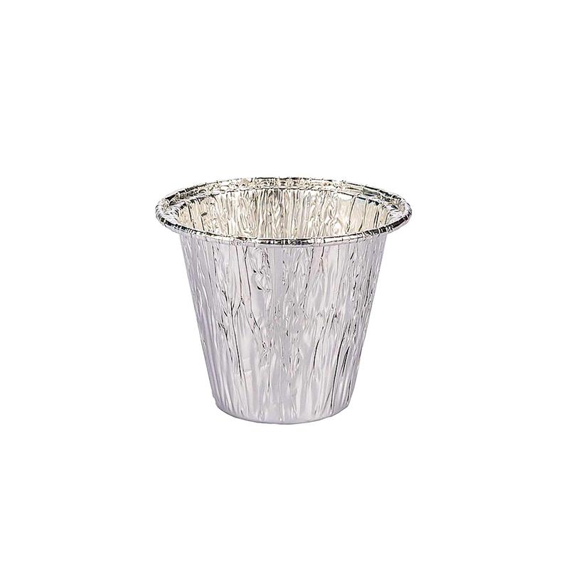 BANDEJA H-7 VASO ALUMINIO CHICO ALTO (V-120)