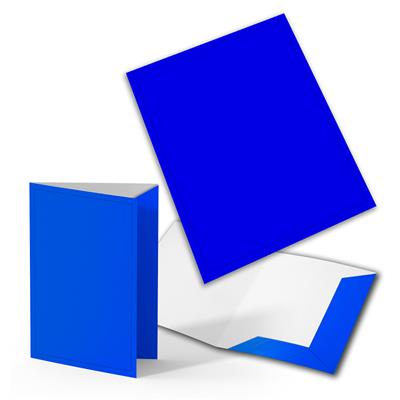 CARPETA PRESENTACION x 12 u. Azul