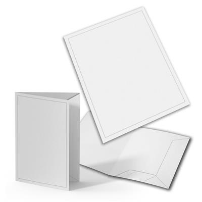 CARPETA PRESENTACION x 12 u. Blanca
