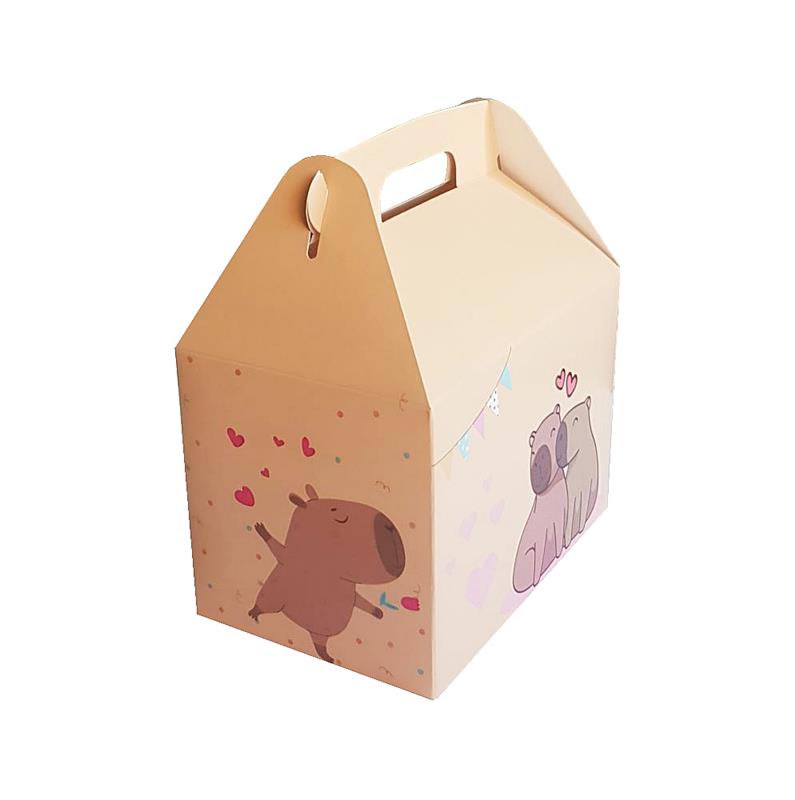 CAJA DELIVERY MALETIN Capibaras