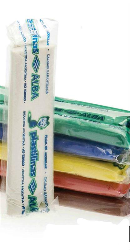 PLASTILINA ALBA BARRITA x UNIDAD