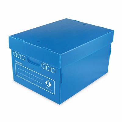 CAJA PLASTICA Nº 804 Azul