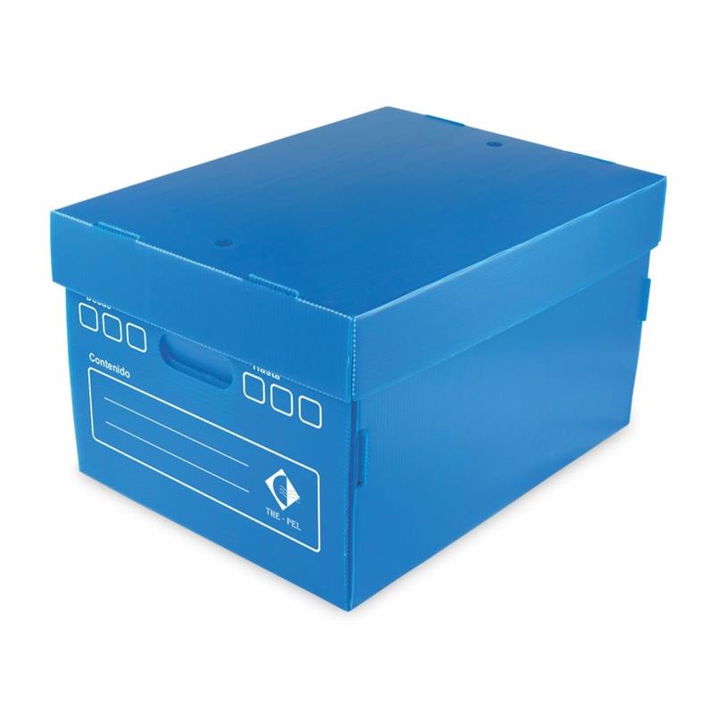 CAJA PLASTICA Nº 804 Azul