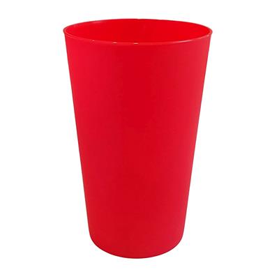 VASO KOVAL 500 cc. x 6 u. Rojo