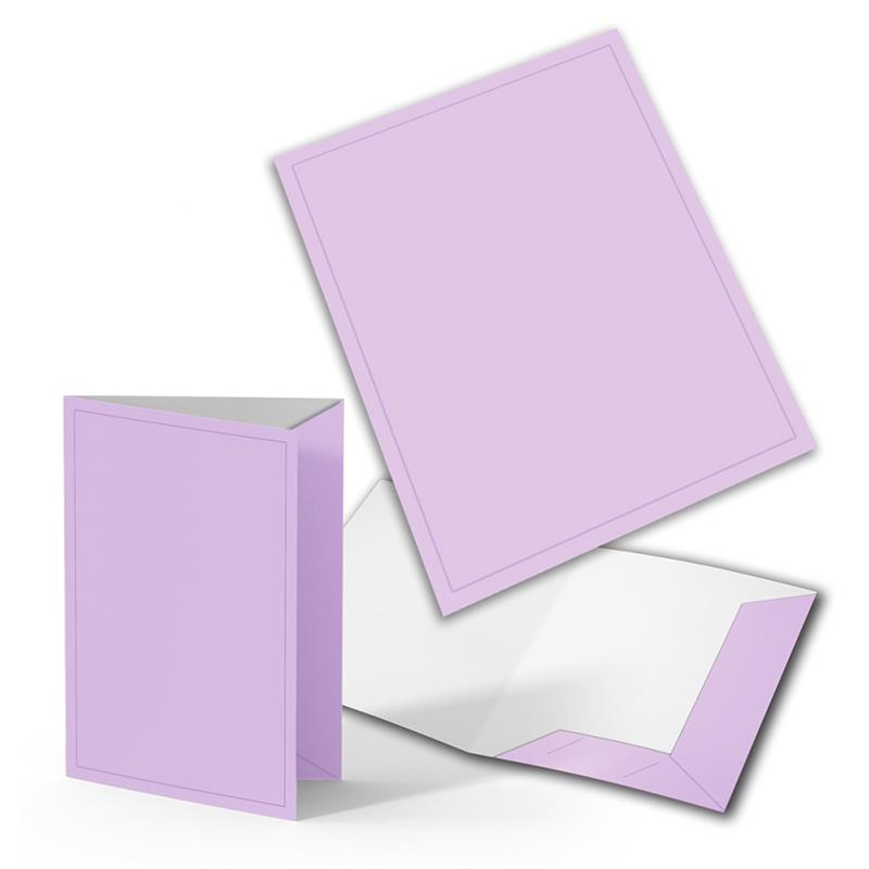 CARPETA PRESENTACION x 12 u. Turq.