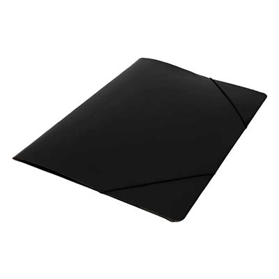 CARPETA SOLAPA y ELASTICO 35x50 Negra