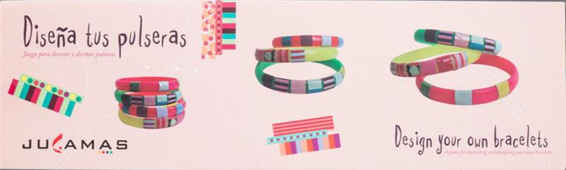 JUGAMAS DISEÑA TUS PULSERAS