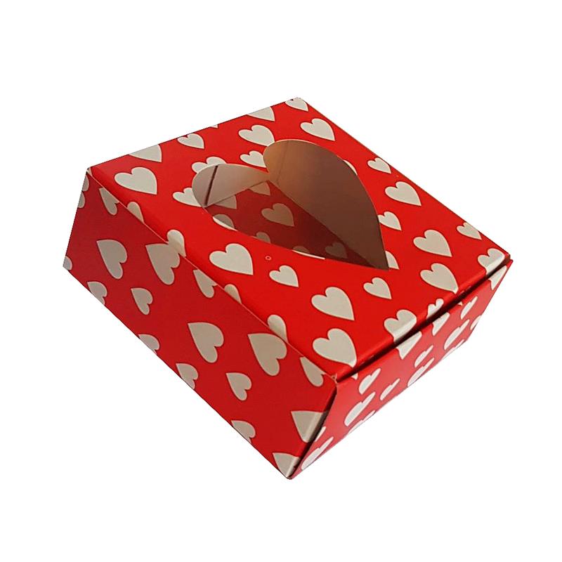 CAJA BOMBON 10x10x4 cm. Fantasía