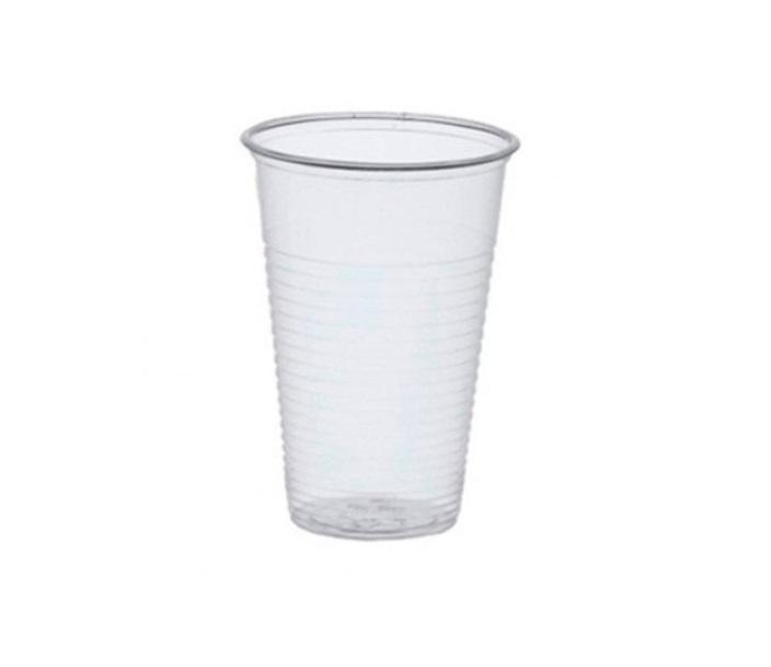 VASO TRASLUCIDO 330 cc. x 100 u.