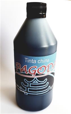 TINTA CHINA PAGODA x 500 cc NEGRO
