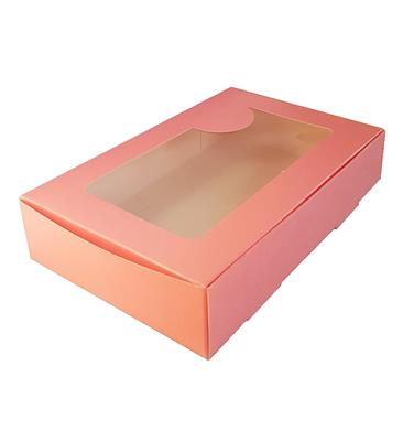 CAJA BOMBON 1/2 Kg. Rosa