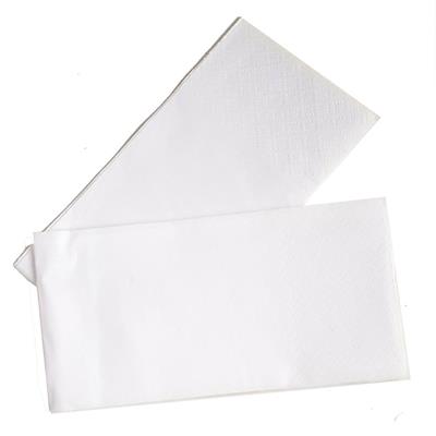 SERVILLETA BOUQUET 33x33 AL 1/8 x 600 u. Bca. GRANEL