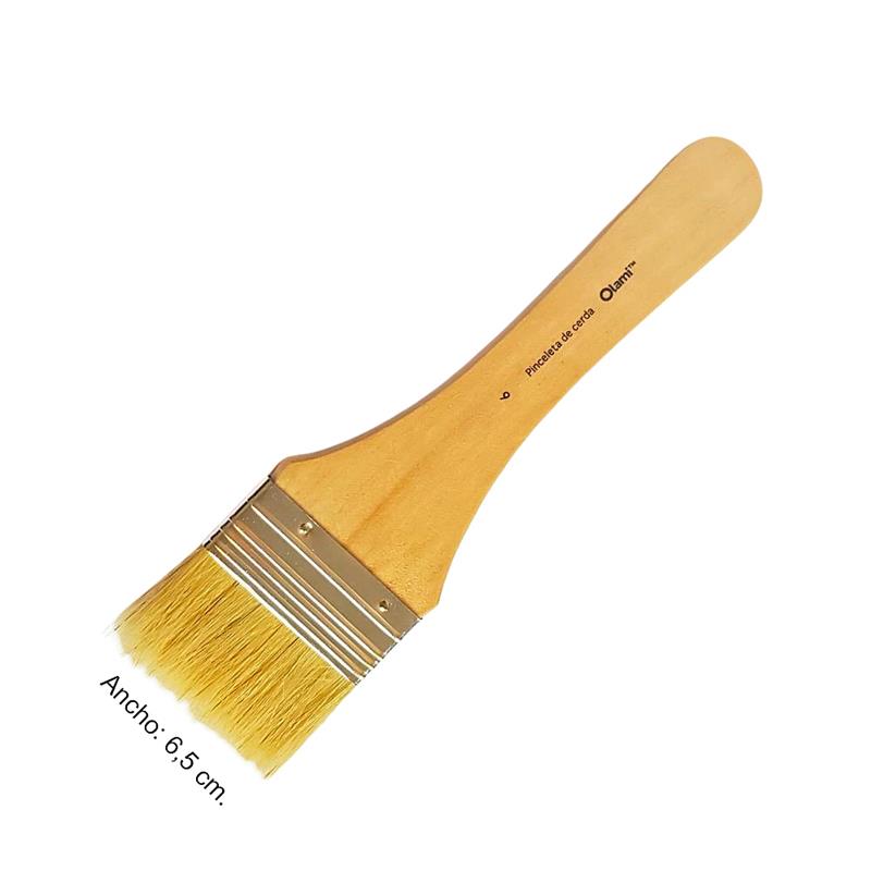 PINCELETA DE CERDA Nº 6