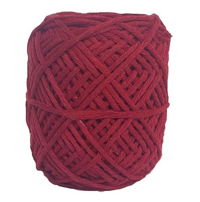 HILO ALGODON MACRAME Bordeaux