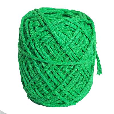 HILO ALGODON MACRAME Verde Benetton