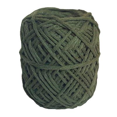 HILO ALGODON MACRAME Verde Musgo