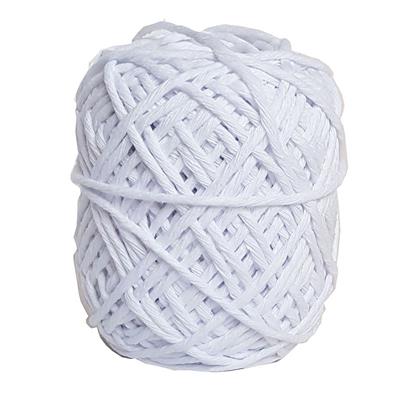 HILO ALGODON MACRAME Blanco