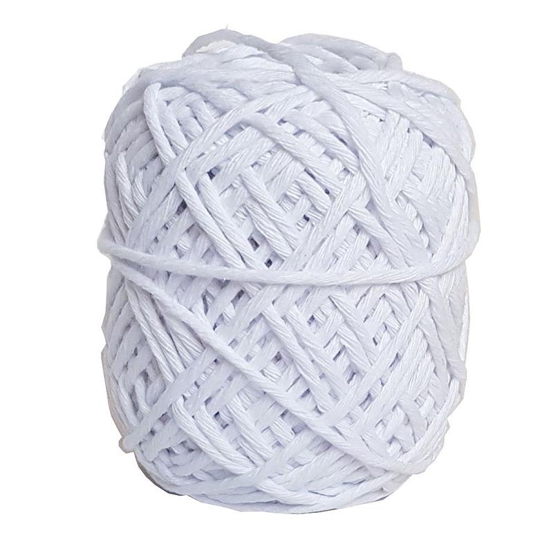 HILO ALGODON MACRAME Blanco