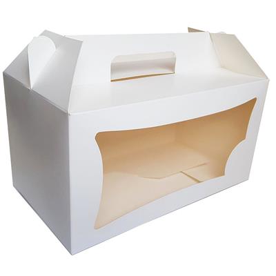 CAJA DELIVERY MALETIN con Visor