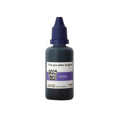 TINTA PARA SELLO AL AGUA Violeta