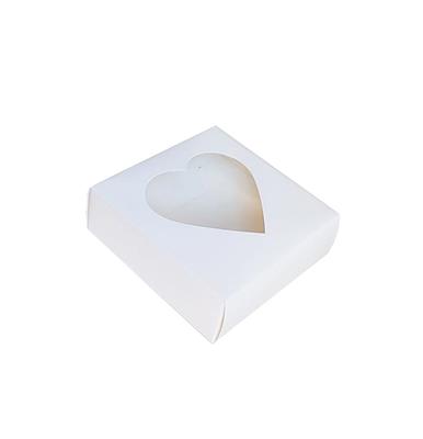 CAJA BOMBON 9x9x3 cm.