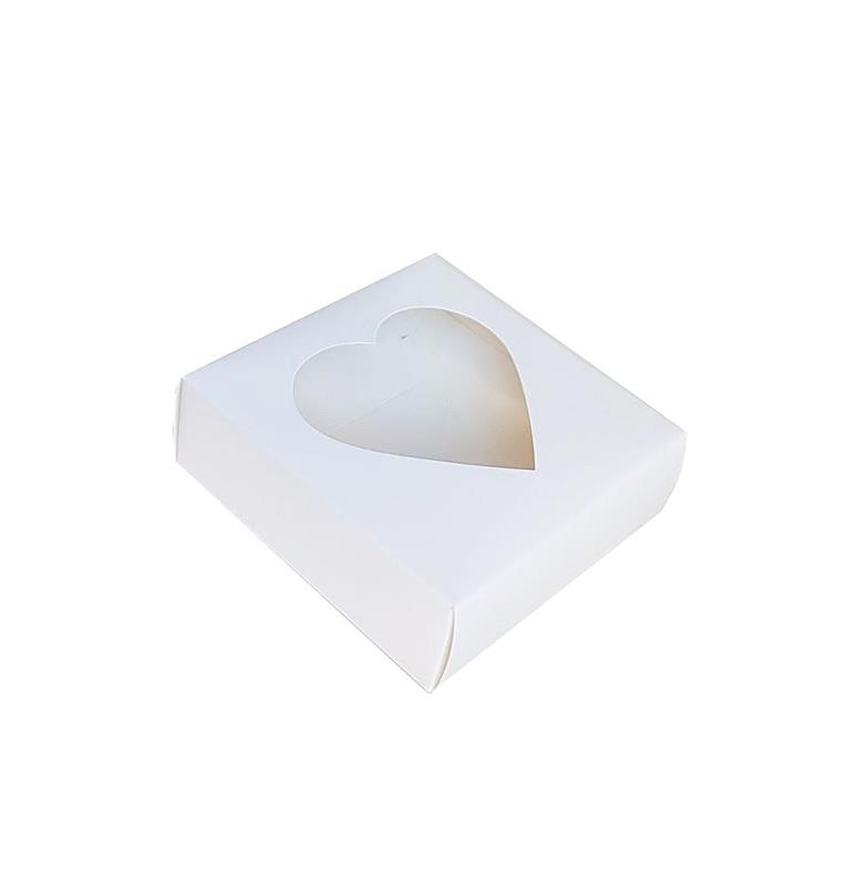 CAJA BOMBON 10x10x4 cm.