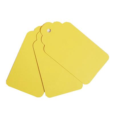 ETIQUETA TAG 4,1 x 8,3 x 50 u. Amarillo