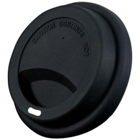 TAPA VASO POLIPAPEL 12 oz. x 50 u. Negra