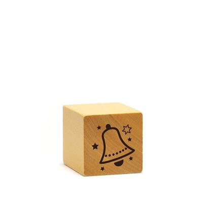 SELLO MADERA Ch. Navidad Campanita